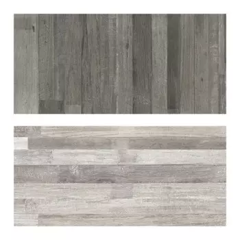 Стеновая панель двухсторонняя Kronospan 410x1x64 см МДФ цвет ява блок вуд