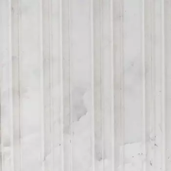 Стеновая панель МДФ Мрамор белый 2700x200x8 мм 0.54 м