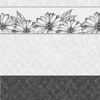 Стеновая панель ПВХ Амарант серый 2700x250x8 мм 0.675 м