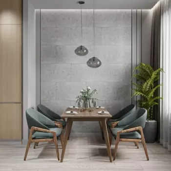 Стеновая панель ПВХ Artens Цепино серый 700x420x3.6 мм 2.058 м 7шт