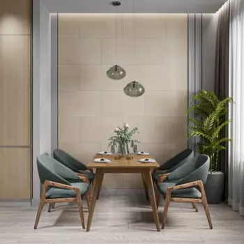 Стеновая панель ПВХ Artens Салина бежевый 700x420x3.6 мм 2.058 м 7шт