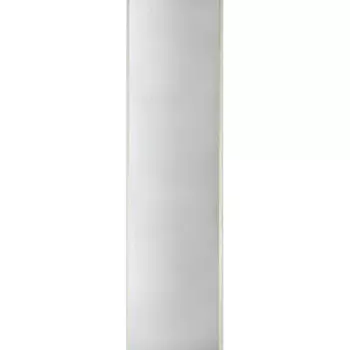 Стеновая панель ПВХ Бьянко белый 2700x250x8 мм 0.675 м