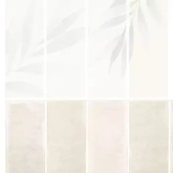 Стеновая панель ПВХ Бэй бежевый 2700x250x8 мм 0.675 м