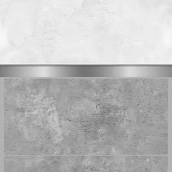 Стеновая панель ПВХ Брокателло серый 2700x250x8 мм 0.675 м