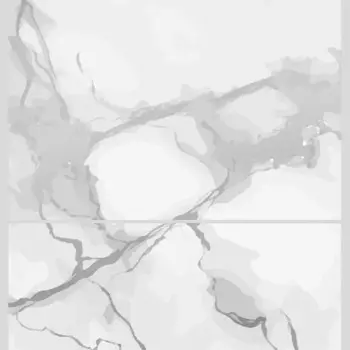 Стеновая панель ПВХ Бурано бело-серый 2700x250x8 мм 0.675 м