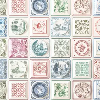 Стеновая панель ПВХ Элизий разноцветный 960x480x3 мм 0.46 м