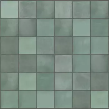 Стеновая панель ПВХ Кафельная плитка мурена 960x485x2 мм 0.46 м