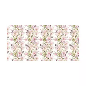 Стеновая панель ПВХ лилии 960x480x0.3 мм 0.463 м