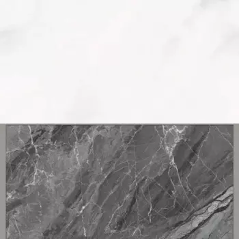 Стеновая панель ПВХ Мармур бело-серый 2700x250x8 мм 0.675 м