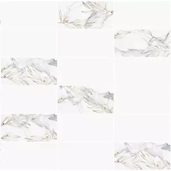 Стеновая панель ПВХ Модуль клео 960x485x6 мм 0.46 м