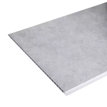 Стеновая панель ПВХ Монако серый 2700x375x8 мм 1.0125 м