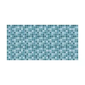 Стеновая панель ПВХ Мозаика топаз 960x480x0.3 мм 0.46 м