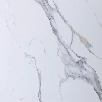 Стеновая панель ПВХ Мрамор белый 2440x1220x2 мм 2.98 м