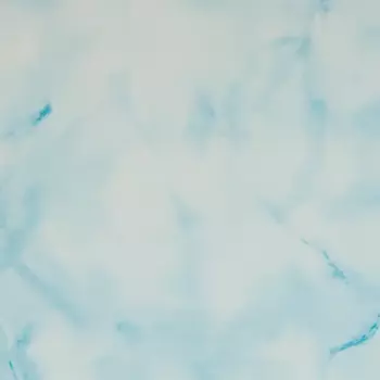 Стеновая панель ПВХ мрамор голубой 2700x250x5 мм 0.675 м