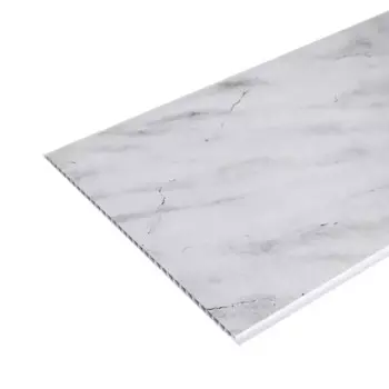 Стеновая панель ПВХ Мрамор серый 2700x250x5 мм 0.675 м