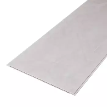 Стеновая панель ПВХ мрамор шони 2700x300x7.5 мм 0.81 м