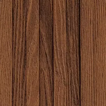 Стеновая панель ПВХ Рейка дуб честер 2900x160x24 мм 0.464 м