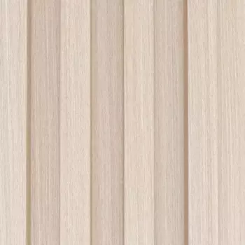 Стеновая панель ПВХ Рейка дуб натуральный 2900x160x24 мм 0.464 м