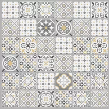 Стеновая панель ПВХ Смальта этника 960x485x2 мм 0.46 м