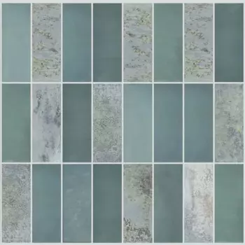 Стеновая панель ПВХ Вертикаль белладжо 960x485x2 мм 0.46 м