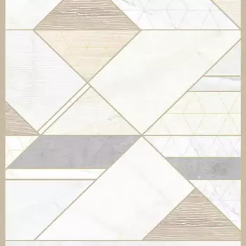 Стеновая панель ПВХ Вита коричневый 2700x250x8 мм 0.675 м