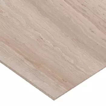 Стеновая панель Травертин Римский Alternative 300x0.4x60 см HPL-пластик цвет коричневый