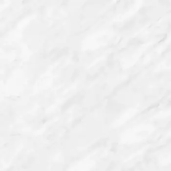 Стеновая панель White Carrara 240x0.4x60 см АКП цвет белый