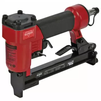 Степлер пневматический Elitech 0704.030200 21GA для скоб 16 мм