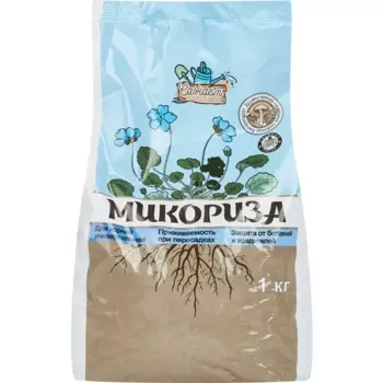 Стимулятор роста растений Микориза двойные корни 1кг