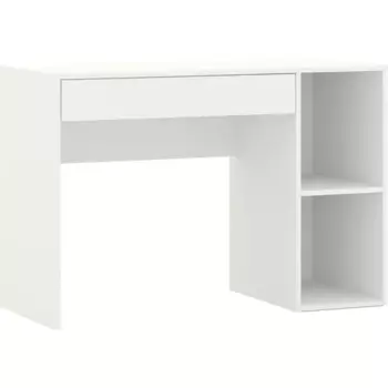 Стол письменный 110x75x50 см ЛДСП цвет белый лед