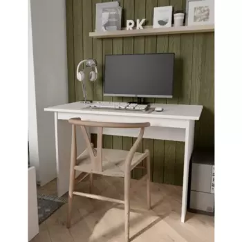 Стол письменный Праксис 120x75x65 см Кдсп цвет белый