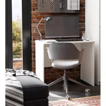 Стол письменный Праксис 80x75x50 см Кдсп цвет белый