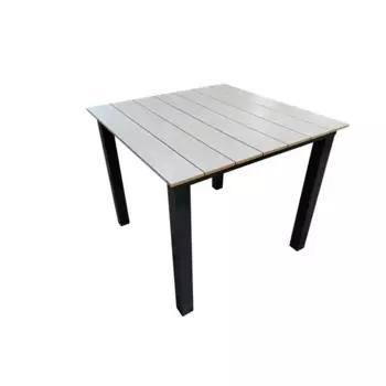 Стол садовый Beginia Beshtau Dark 90x90 см алюминий
