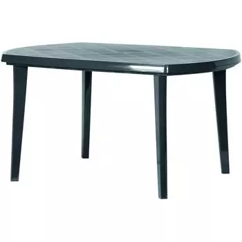 Стол садовый Keter Elise пластик графит