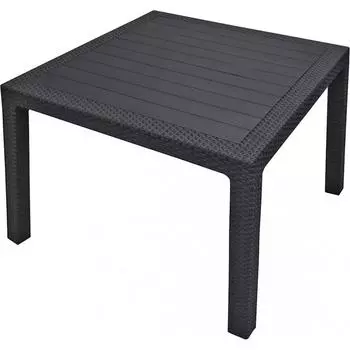 Стол садовый Keter Melody пластик графит