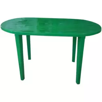 Стол садовый складной «Романтик», цвет тёмно-зелёный