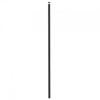 Столб для заборной секции, профиль 60x60 мм, L=2.95 м, сталь