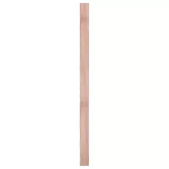 Столб сращенный бук экстра Прямой 80x80x1200 мм