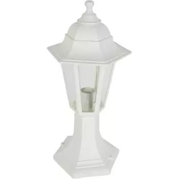 Столб уличный Apeyron Оскар 11-97 1хЕ27 цвет белый