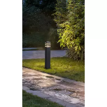 Фонарный столб уличный Duwi Techno 60 см цвет черный