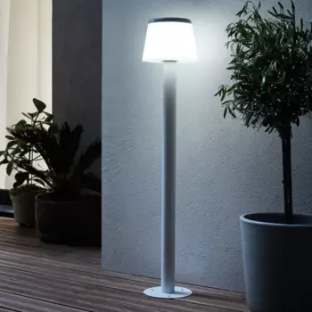 Столб уличный Inspire Ayos 100 см цвет белый