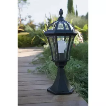 Фонарный столб уличный Inspire Jaipur 47.5 см цвет коричневый