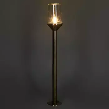 Столб уличный Ledvance «Endura Classic» ST 80 см цвет черно-серебристый