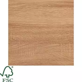 Столешница 120x70x2.2 см ЛДСП цвет дуб сонома