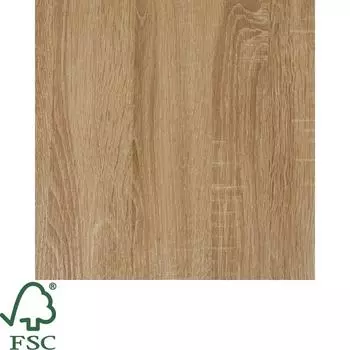 Столешница 150x80x2.2 см ЛДСП цвет дуб сонома