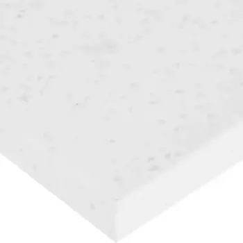 Столешница Арктик 120x60x2 см искусственный камень цвет белый