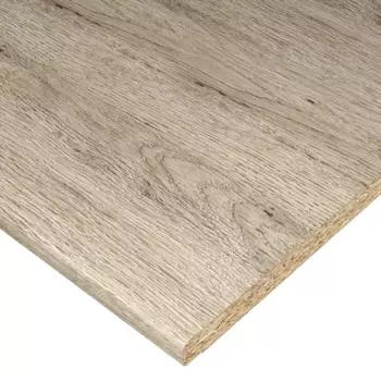 Столешница Delinia серия Дуб Корсика 240x2.5x60 см CPL/ДСП цвет коричневый