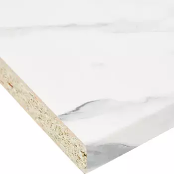Столешница Delinia Серия Маренго 240x3.8x60 См Бдсп/дсп Цвет Белый