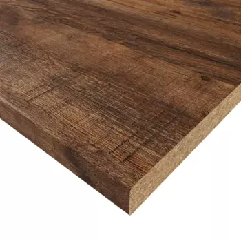 Столешница Delinia серия Самдал 300x3.8x60 см CPL/ДСП цвет коричневый