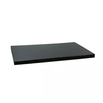 Столешница для ванной Scandi SC-80C 80x4x47 см, искусственный камень, цвет черный